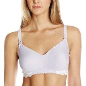 2x Cake Lingerie Soft-Cup Maternity Nursing Bundle Melba Non-Wire Bra 36C